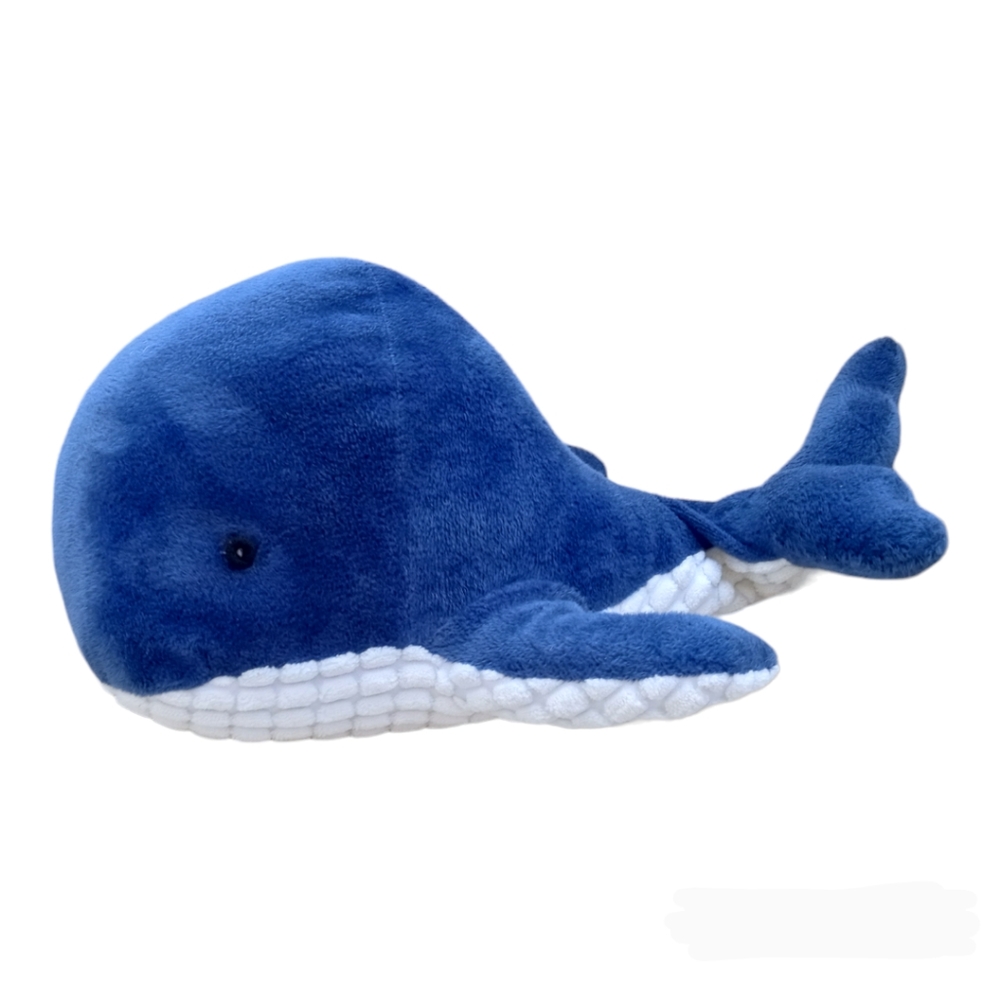 Nautica Kids Blue and White Whale